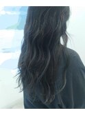 Blue Greige  ×   Balayage