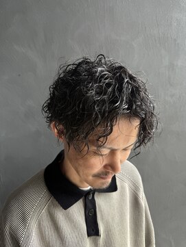 ラ カルモ(LA CALMO) ハードパーマ