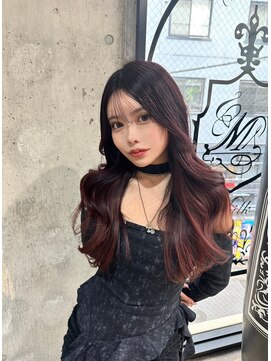 サロンドミルク 新百合ヶ丘店(salon de MiLK) ミルクティーベージュグレージュラベンダーカラーピンクカラー
