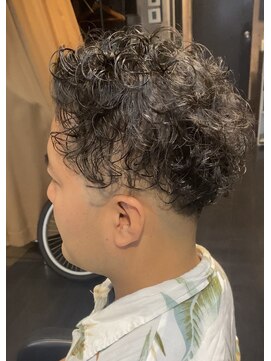 ヘア フラッグ 西葛西店(hair flag) 【イメチェンするなら】メンズパーマスタイル