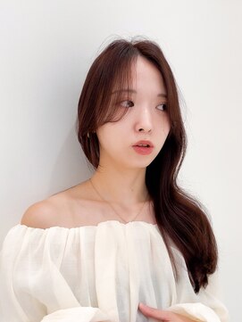 シュヴー 浦安店(CHEVEUX) レイヤーカット　髪質改善　7トーン　カカオブラウン