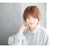ロア ミオ 仙台駅前(Loa mio)の雰囲気（【髪質改善】大人ショート/大人女性/白髪染め/白髪ぼかし/）