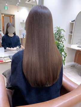 クレール(CLAIRE) 髪質改善カラー