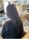 【立町メアリーバイメリー】髪質改善×グレージュ