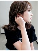 白髪ぼかしハイライトカラー地毛ハイライト