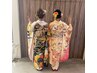 2026年成人式1/10着付け+ヘアセット+メイク25300円所有時間:1時間30~2時間