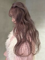 ペレ 梅田(PELE)&nbsp;着物/フェミニンロング/似合わせカット/ウェーブミディアム/梅田