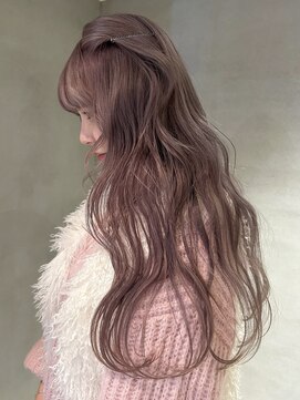 ペレ 梅田(PELE) 着物/フェミニンロング/似合わせカット/ウェーブミディアム/梅田