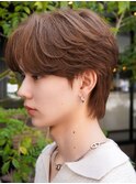 韓国へアカルマパーマニュアンスパーマシャドウパーマ韓流