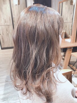 レイ 津田沼(Lei) 似合わせカット/メルティカラー/フェミニンロング/