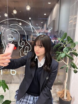 ウタリ(utari) 地毛風カラー【難波 桜川/ダメージレスカラー】