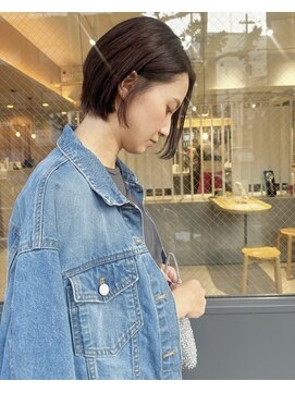 アンハーツ(ann HEARTS) ショートボブ/ショート/耳かけショート/ハンサムショート