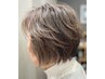 【トップふんわり】カット+部分パーマ+カラー+最高級トリートメント30400→