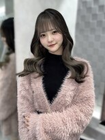 ジーナ 名駅(XENA.) 《karen》デザインカラー/グレージュ/インナー/ダークグレージュ