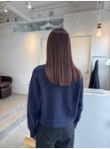 ピンクベージュ[表参道/ブリーチ/ハイライト]Mai