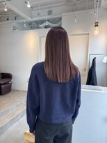 ロカ 表参道(loka)&nbsp;イメチェン/ピンクベージュ[表参道/ブリーチ/ハイライト]Mai