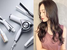 【仕上げは巻いてもらえるの？】最後の仕上げはコテ巻きかストレート仕上げ致します！