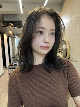 ソルトウォーター(SALT WATER) ベージュ/グレージュ/ブリーチ/恵比寿/代官山