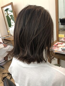 アメリ(Ameri) -Ameri-藤川☆切りっぱなしボブ【浜町/ショート/ボブ/髪質改善】