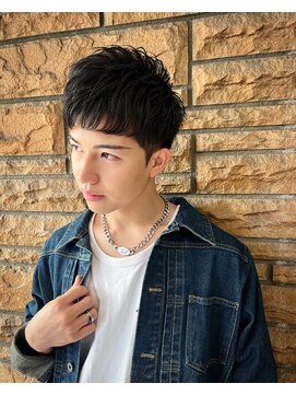 オグジュアリー 表参道(aux.) マッシュショート