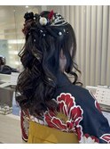 袴in卒業式