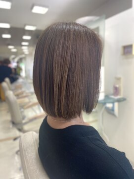 ナチュラルボブ