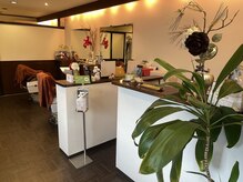 林田理容館の雰囲気（林田理容館店内）