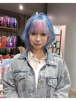 ウーフ(U-fu)&nbsp;デザインカラー/インナーカラー/ハイトーンカラー/ダブルカラー