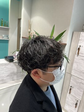 アース オーセンティック 松山銀天街店(EARTH Autentic) シャドーパーマ