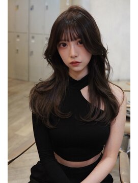 アンジェリカラボ 梅田店(ANGELICA LABO) くびれレイヤー×韓国ヘア×髪質再生×髪質改善【川又】