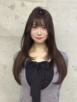 リリアン(ReLien)&nbsp;レイヤーカット×チョコレートブラウン