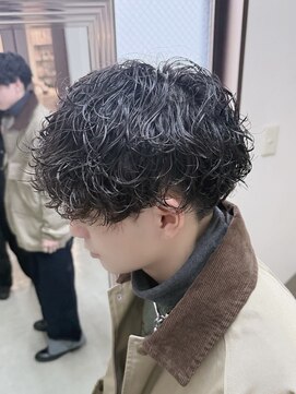 シャンプーボーイアネックス(SHAMPOO BOY Annex) メンズマッシュ　ツイストスパイラルパーマ　佐世保