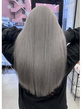 ディーエヌエー バイ エゴル(DiNA by ENGOL) ハイトーンカラー/グレーシルバー/髪質改善/栄/名古屋