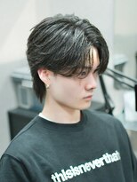 スラッシュ(SLASH)&nbsp;曲がる縮毛矯正/センターパート/カルマパーマ/ダウンパーマ/姫路