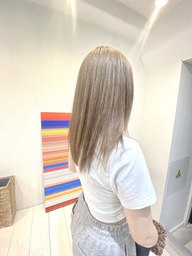 ニュート(Neut ) ホワイトミルクティー/ベージュ/ハイトーン/ブリーチカラー/