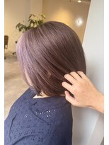 ミア 立川駅(MIA)&nbsp;フェイスフレーミング＋ハイライト　ラベンダーベージュ