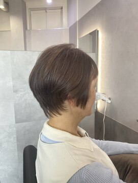 セカンド 鴨江店(2COND) マダムへのショートスタイル