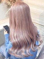 エルバイラビス 大宮(elu by lovis)&nbsp;《ゆい》ホワイトピンク/ピンクカラー