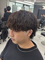 ハイプ 三宮(HYPE)&nbsp;波巻きパーマ/スパイラル/ツイスパ/メンズサロン/メンズ/波巻き