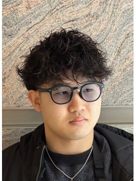 ヒロギンザバーバーショップ 大宮店(HIRO GINZA BARBER SHOP) グランメゾンパーマ　大宮埼玉