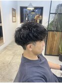 マッシュヘア/ツイストスパイラルパーマ