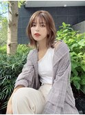 艶髪♪外巻きくびれヘアアレンジ