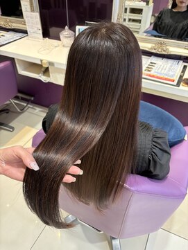 ハピネス 河原町店(Happiness) 京都美容室 髪質改善 レイヤーカット ブリーチなし 透明感カラー