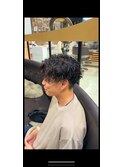 刈り上げサーフカール