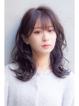 ファイン 美容室 深川店(FINE) 20代30代40代髪質改善トリートメントショコラアッシュナチュラル