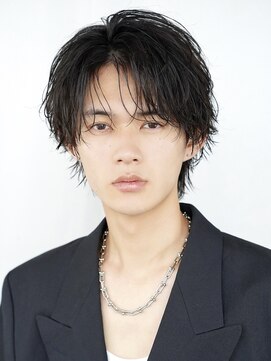 オーシャントーキョー 渋谷(OCEAN TOKYO) フェザーパーマシャドウパーマカルマパーマセンターパート