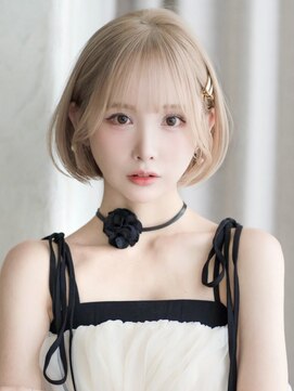 アマトウキョウスマートサロン(AMA TOKYO×Smart Salon) ［岩井style］20代30代40代ショートヘア