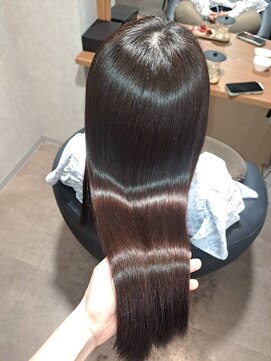 ディティーバイマーシュ(Deity by marshu) 髪質改善marshuオリジナルストレート/梅田/東通り/102