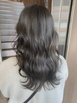 アヴァンス 天王寺店(AVANCE.) くすみカラー×アッシュブラウン