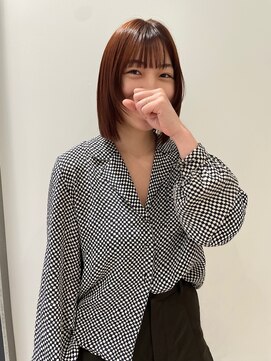 エレノア 国分寺(Eleanor) orange bob